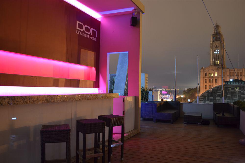 Don Boutique Hotel Montevideo (Adults Only) ร้านอาหาร รูปภาพ